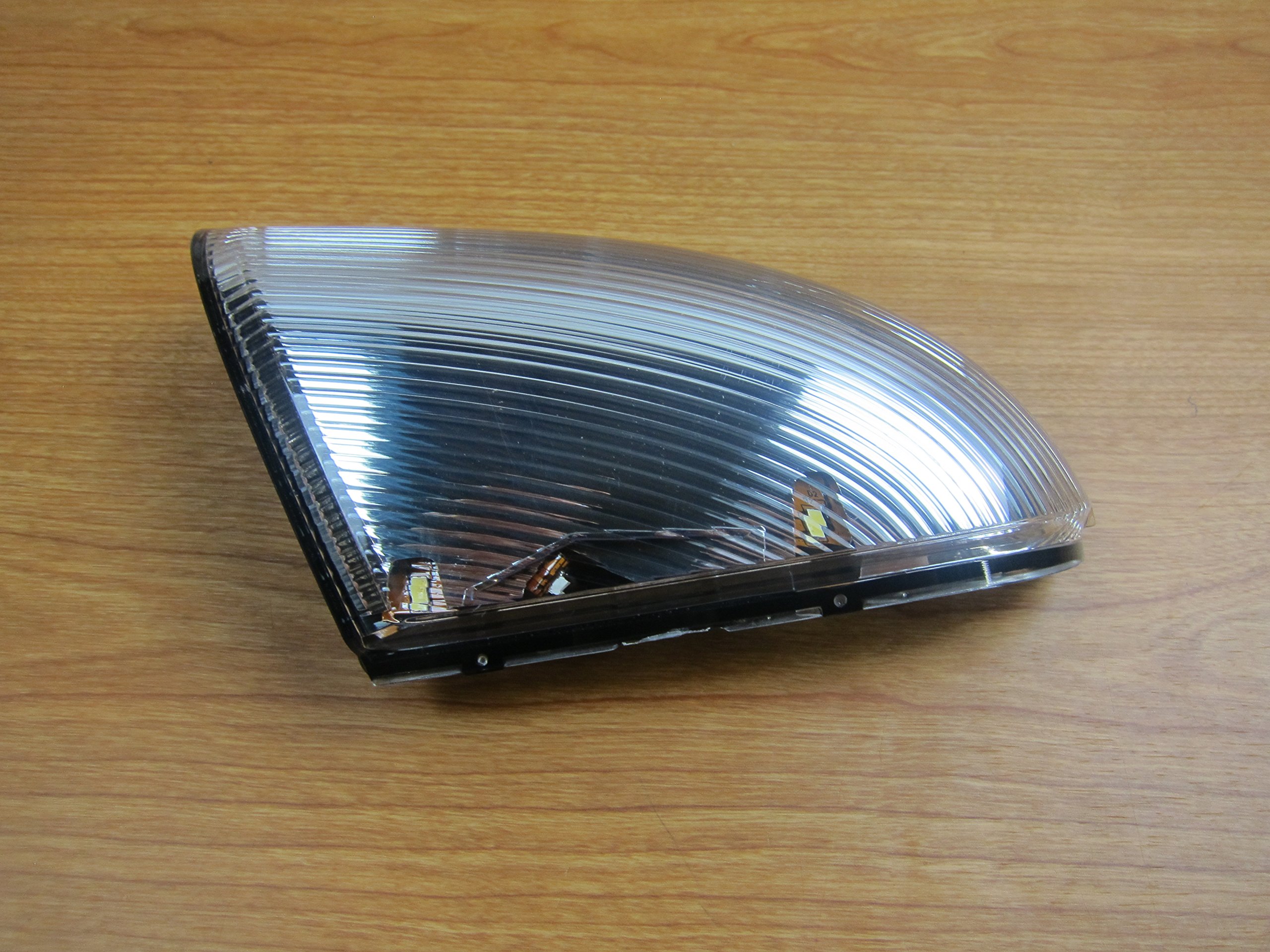 Amazon.com: Driver Side Dual LED Turn Signal Light Housing & Lamp